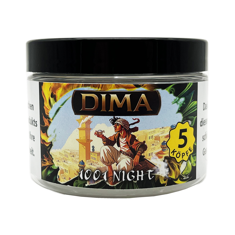 Dima 25g - Nikotinfrei - 1001 Night