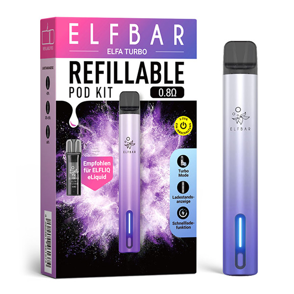 Elfbar Elfa Turbo Kit - Purple