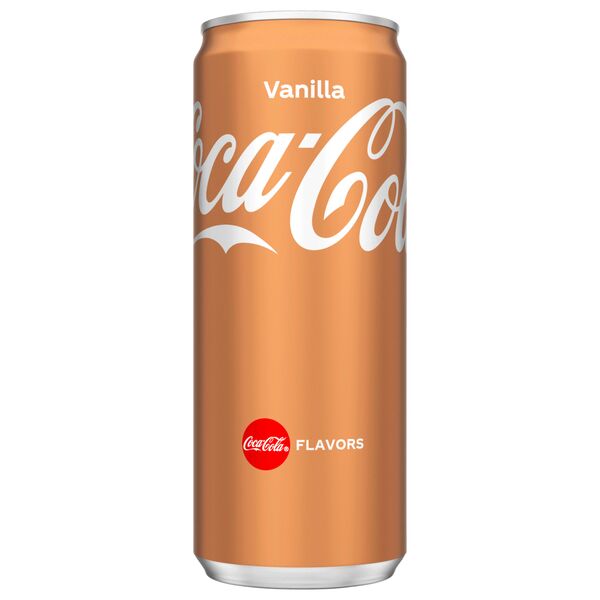 Coca Cola - Vanilla 330ml