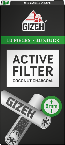 Gizeh - Active Filter - 8mm