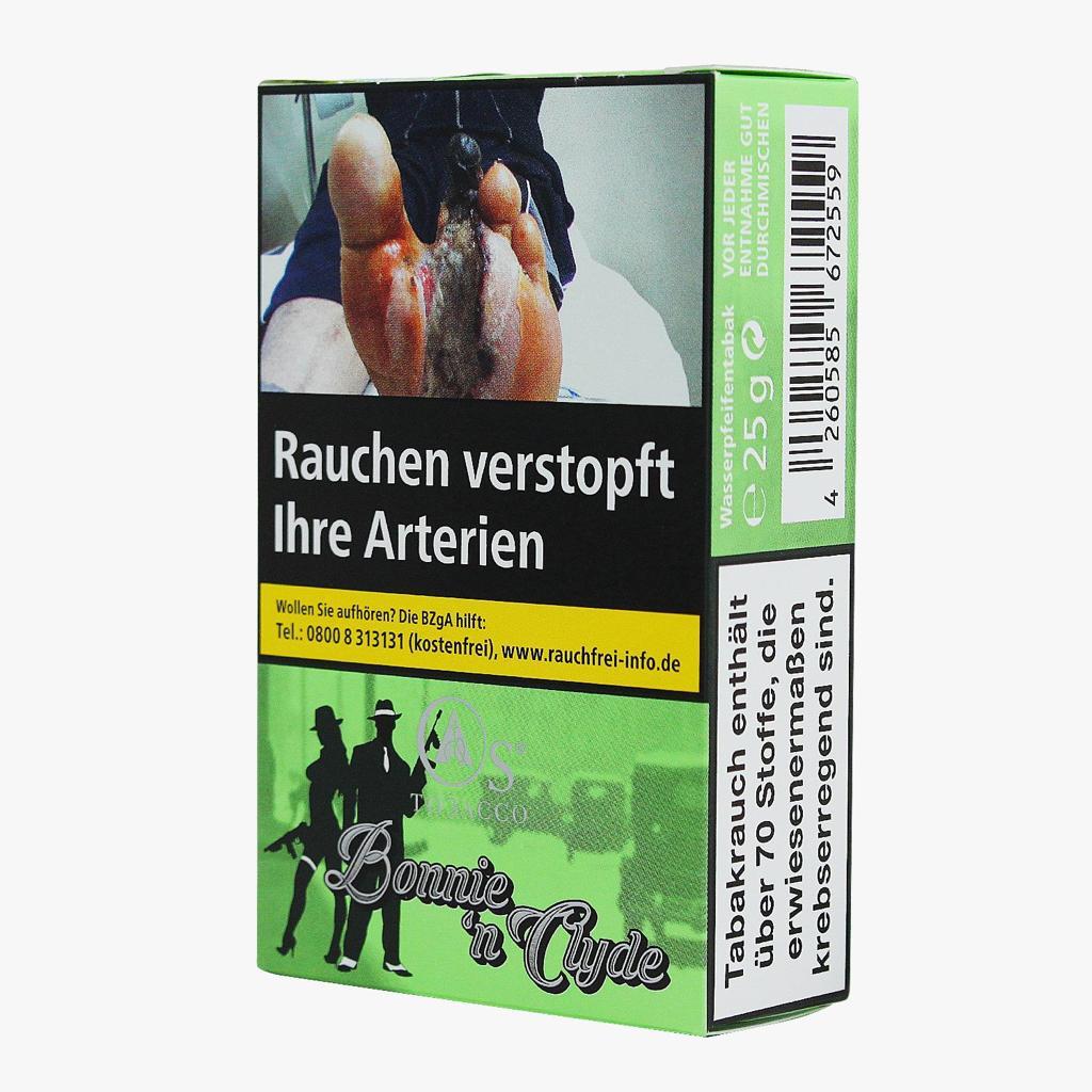 O's Tobacco 25g - Bonnie & Clydie