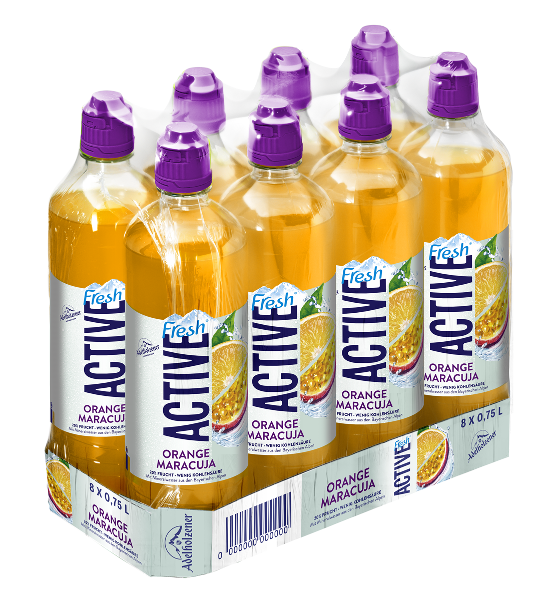 Active Fresh - Orange Maracuja 0,75l