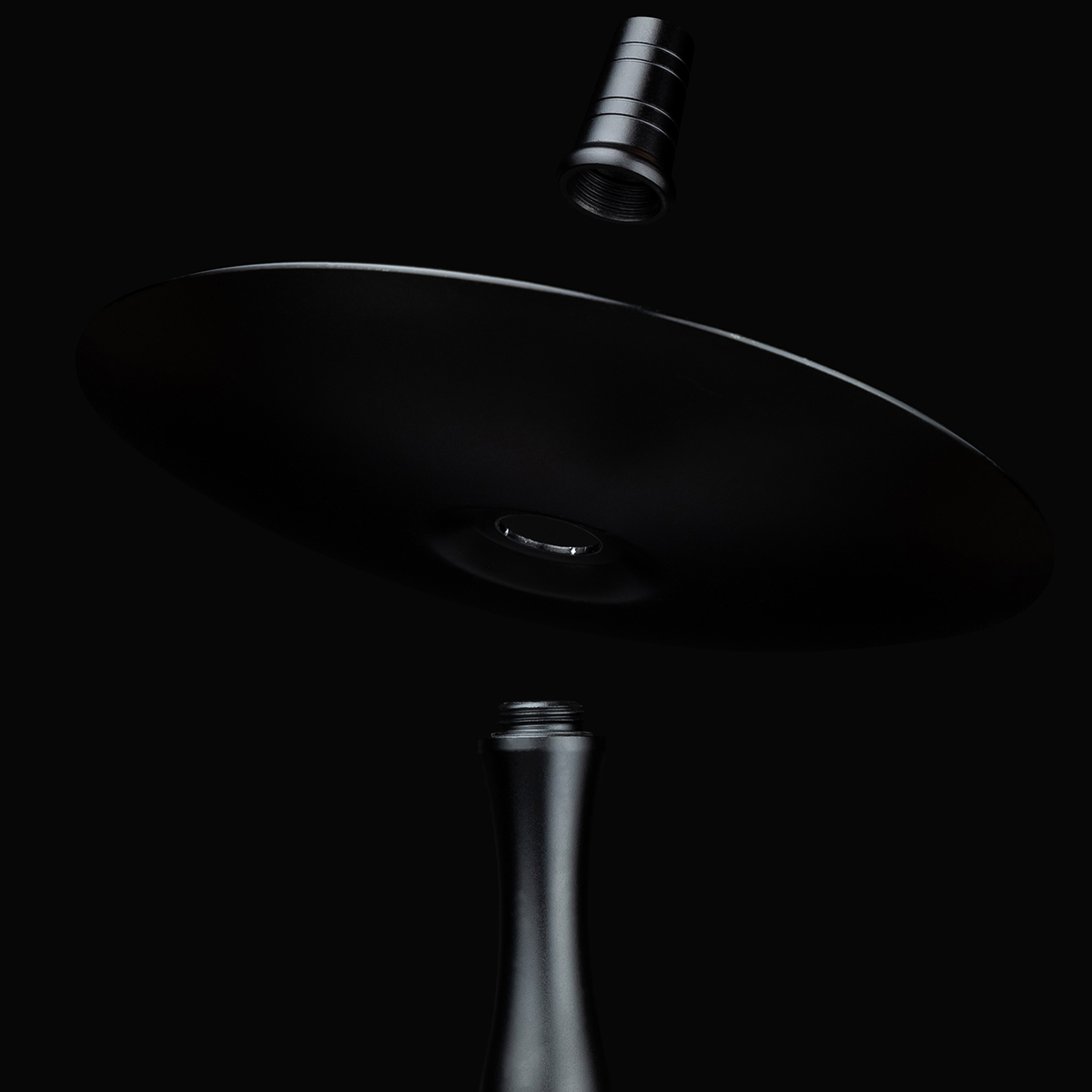 Aladin Shisha - Alux Admiral - Schwarz Aladin Shisha - Alux Admiral - Schwarz