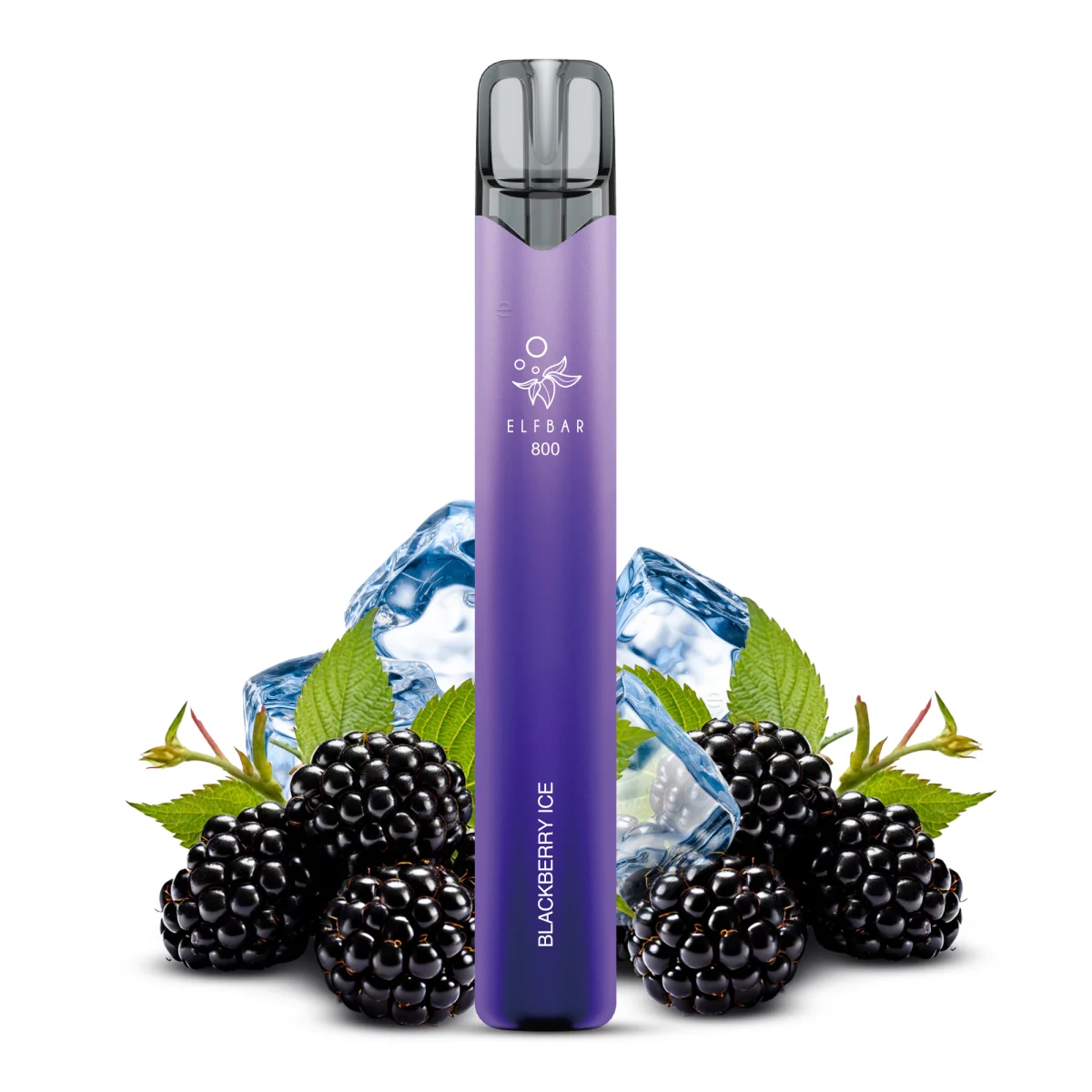 Elfbar E-Shisha - 800 Züge - Nikotinfrei - Black Ice