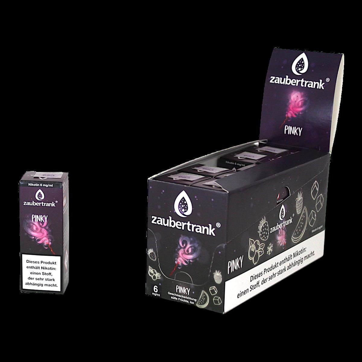 Zaubertrank Liquid - 6mg/ml -  Pinky