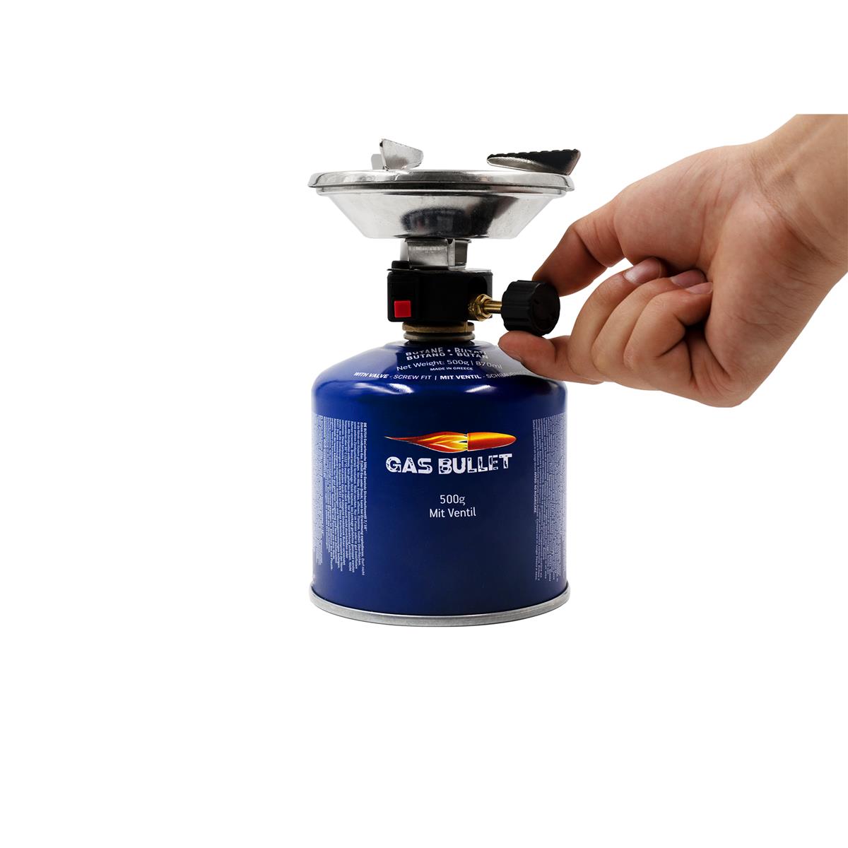 Gas Bullet - Kocher Aufsatz Gas Bullet - Kocher Aufsatz