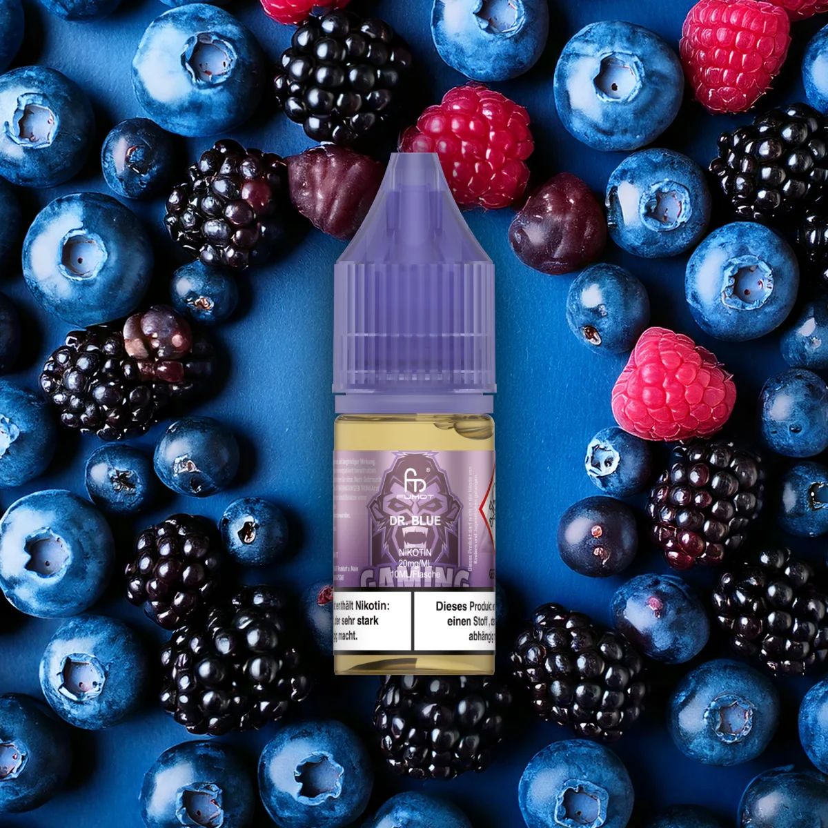 RandM Liquid - 10ml - 20mg/ml - Dr. Blue