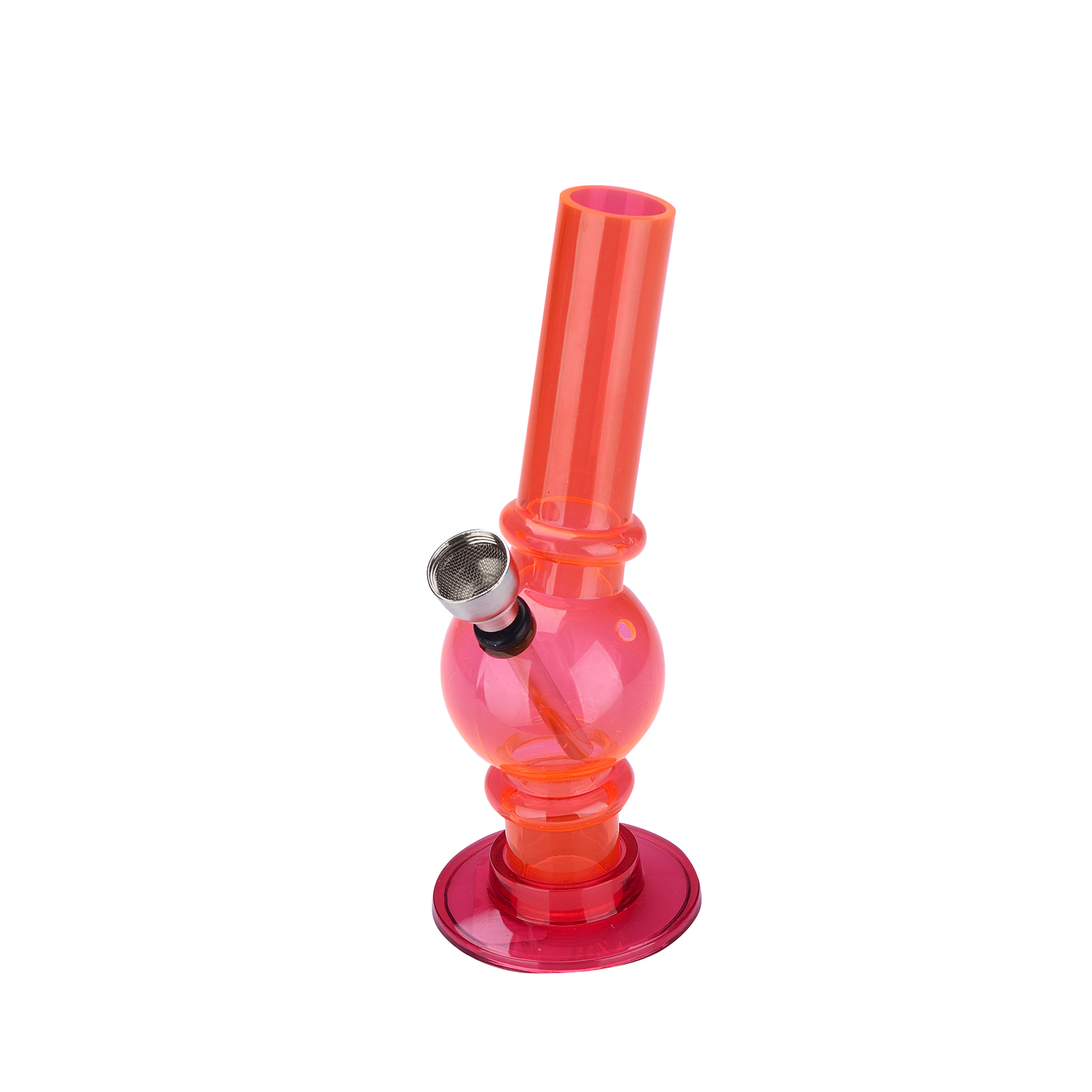 Champ - High Pipe - Mini Rasta Waterpipe