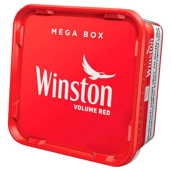 Winston - Volume Tobacco Red Mega Box 115g - 34,95
