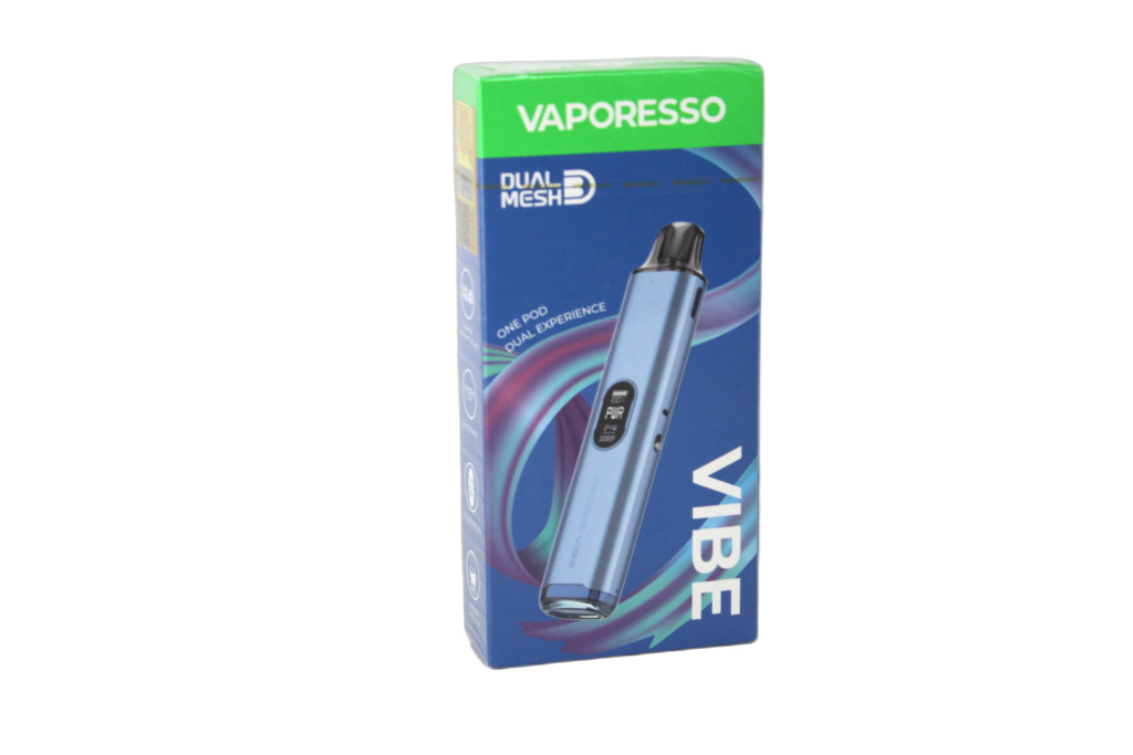 Vaporesso - Dual Mesh - Vibe - Turbo Blue