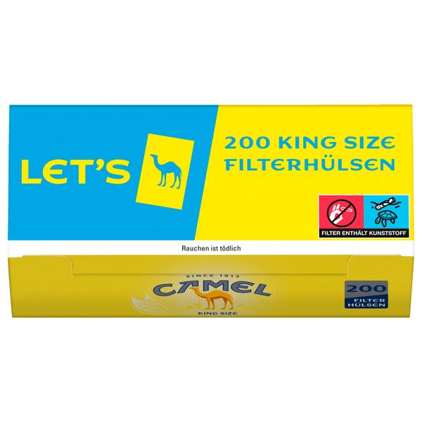 Camel Hülsen 200er