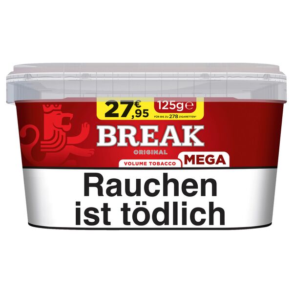 Break - Bucket - Mega 125g - 27,95