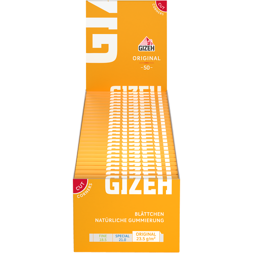 Gizeh - Orange - Original - 50