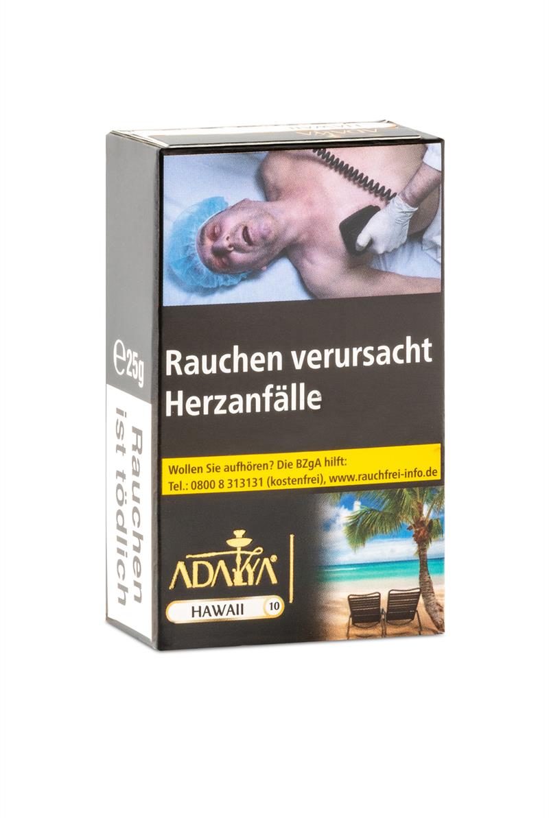 Adalya Tobacco 25g - Hawaii