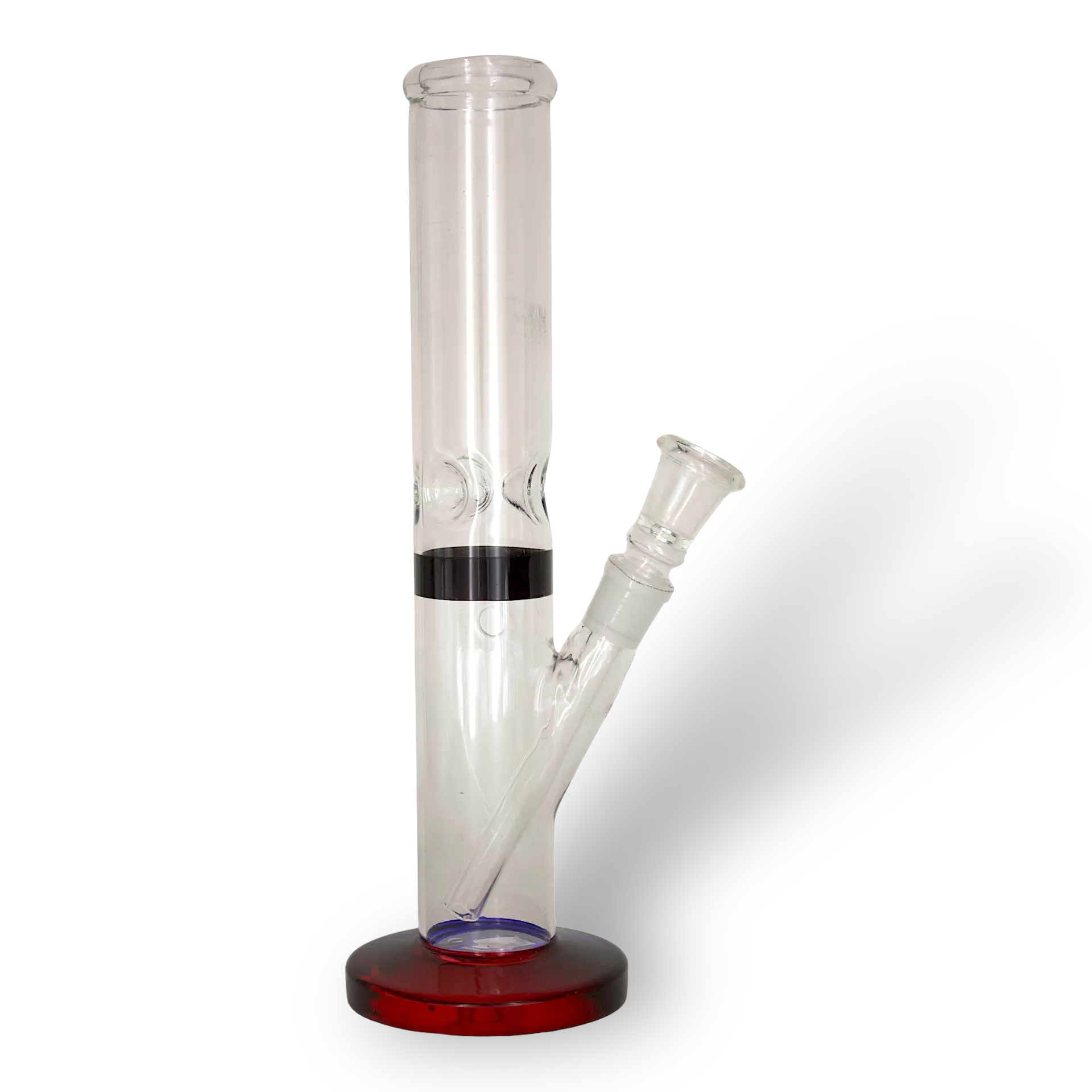 Glass Bong Zylinderisch
