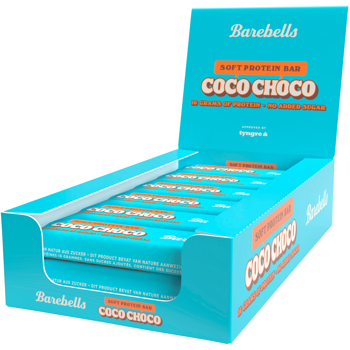 Barebells - Soft Protein Bar - Coco Choco