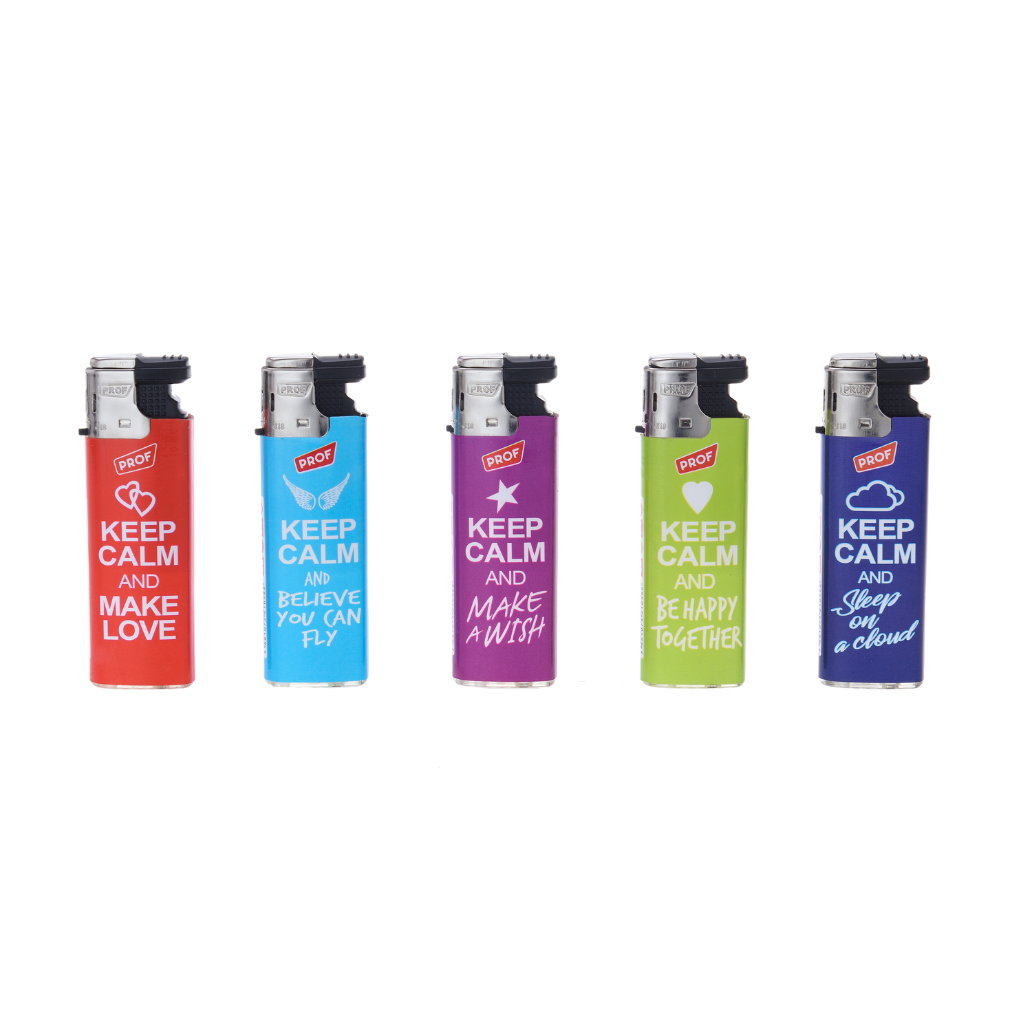 Prof - Keep Calm Slidecap Turbo Flame 50er