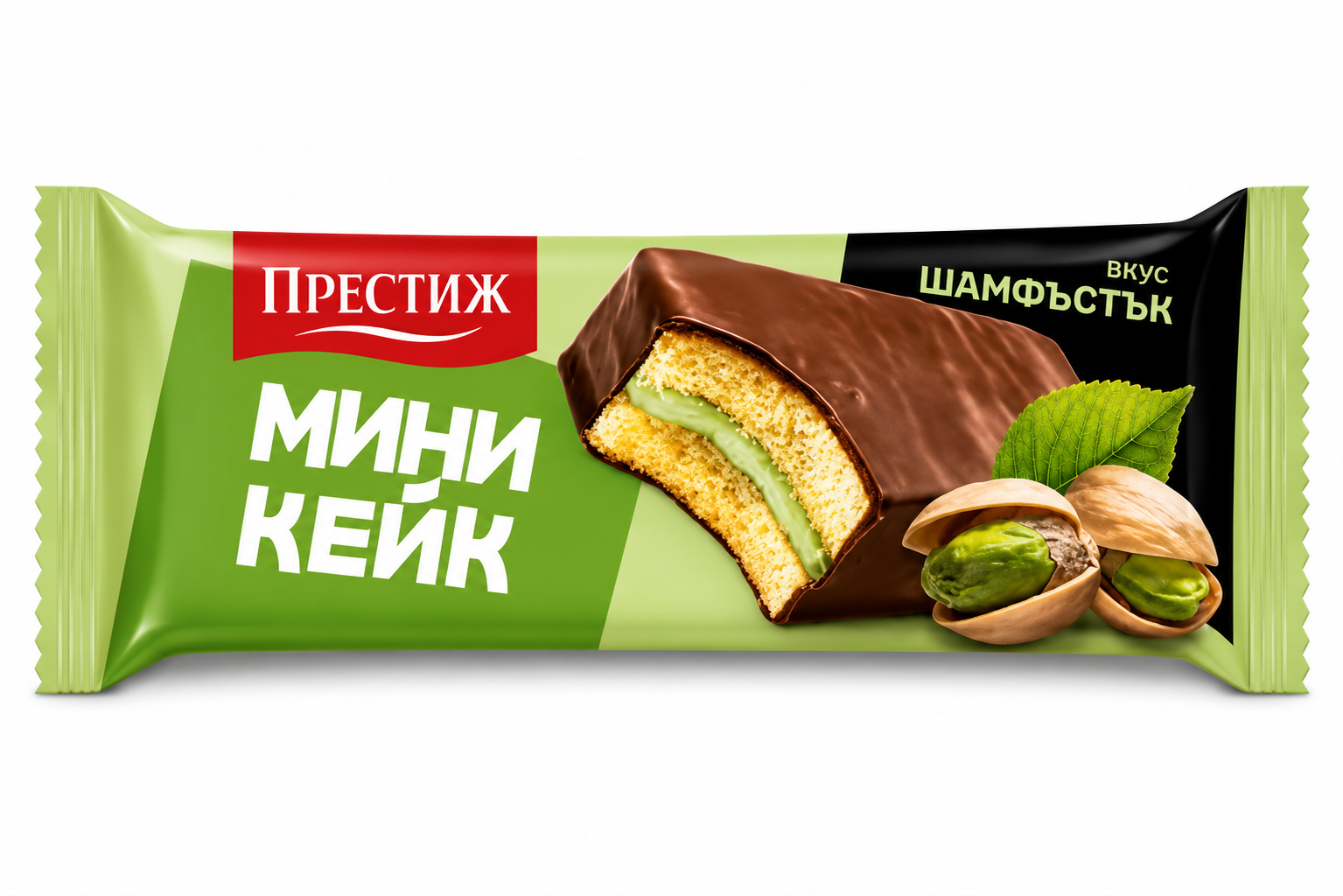 Prestige - Sponge Cake Pistachio 50g
