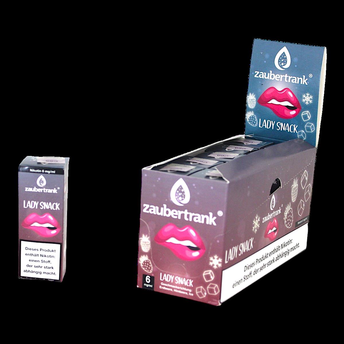 Zaubertrank Liquid - 6mg/ml -  Lady Snack
