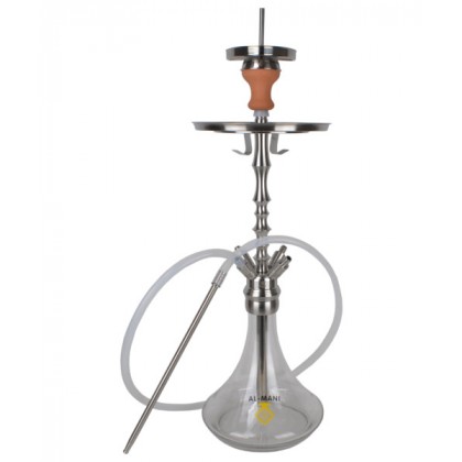 Al-Mani Shisha Z200 Transparent