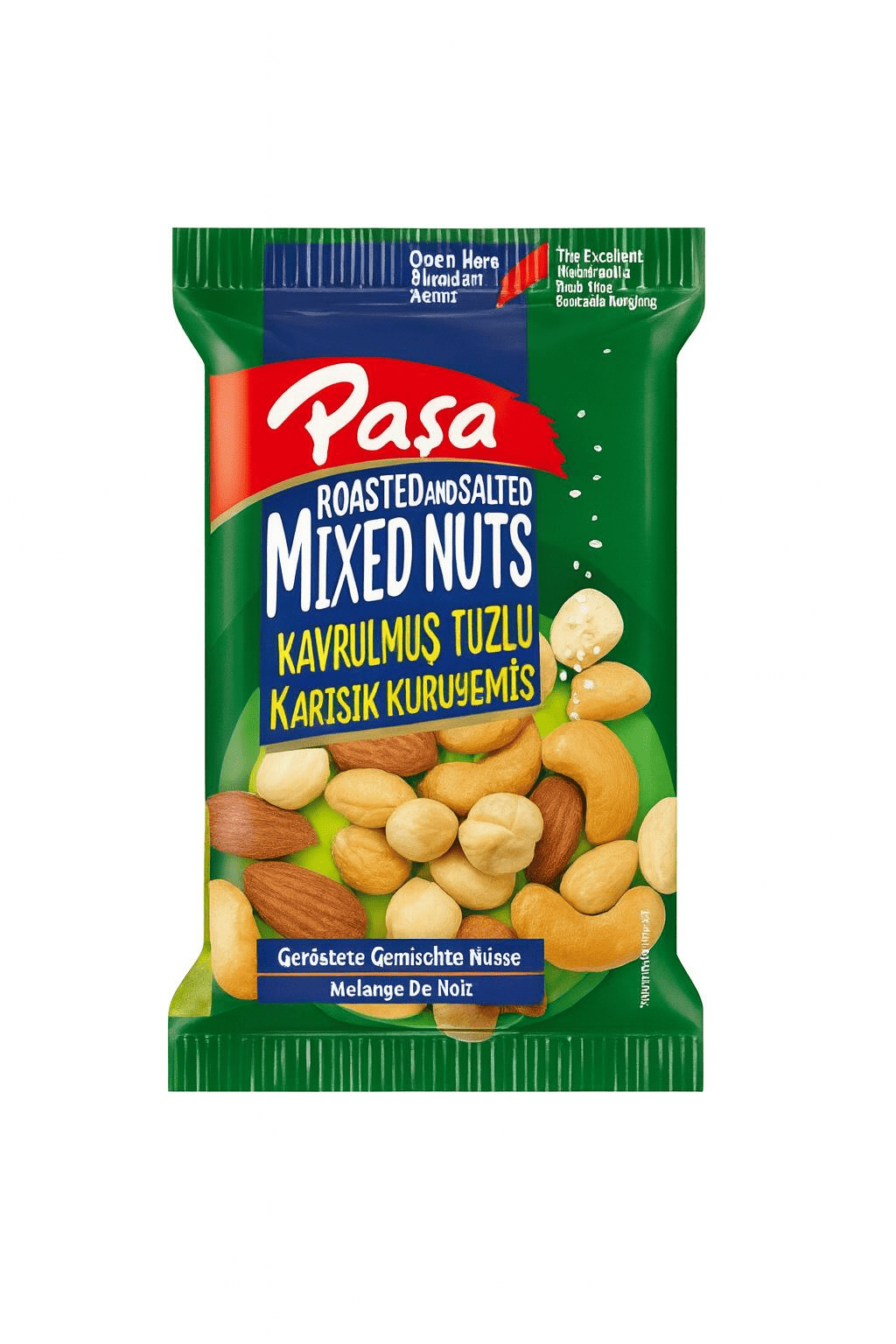 Pasa - geröstete Mix-Nüsse 40g