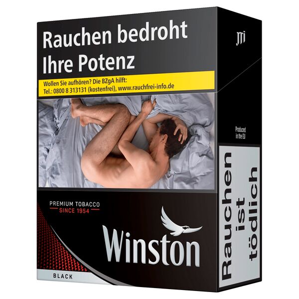 Winston Black XXL 10