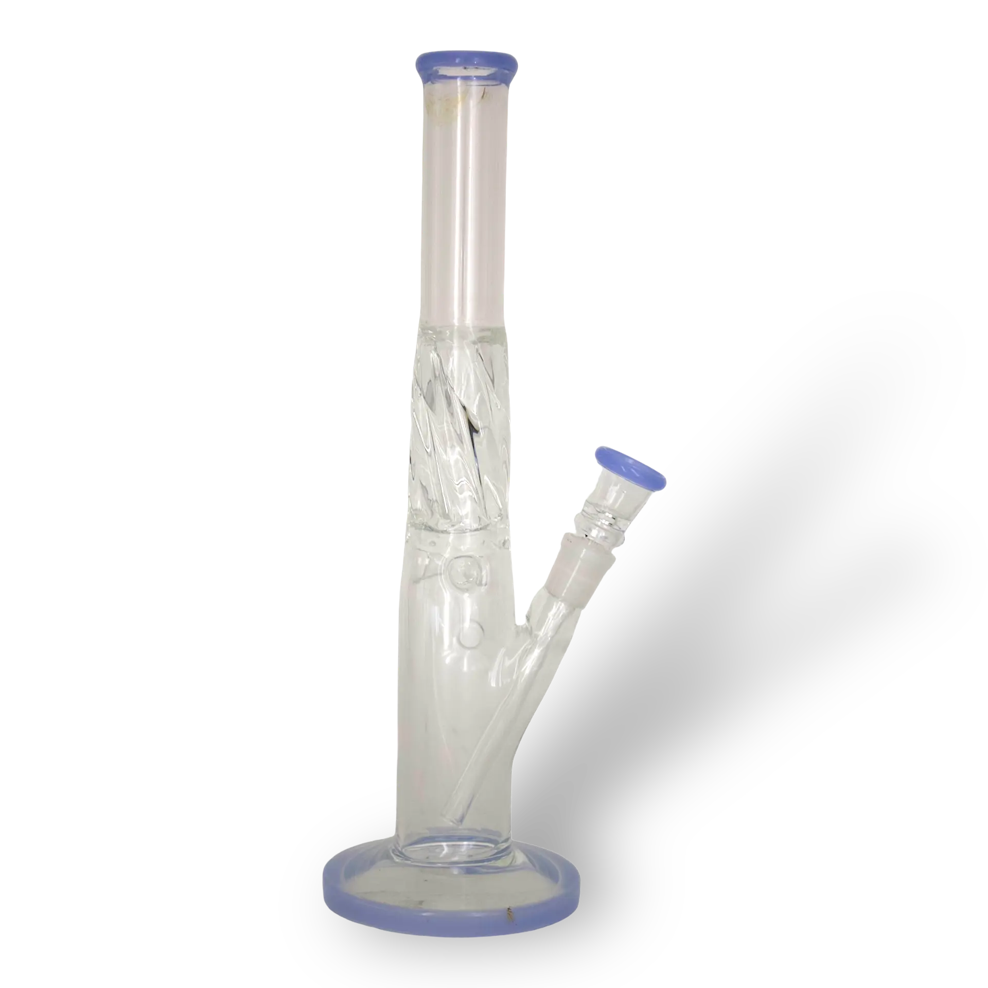 Twister Glasbong Mundstï¿½ck in Blue Farbe