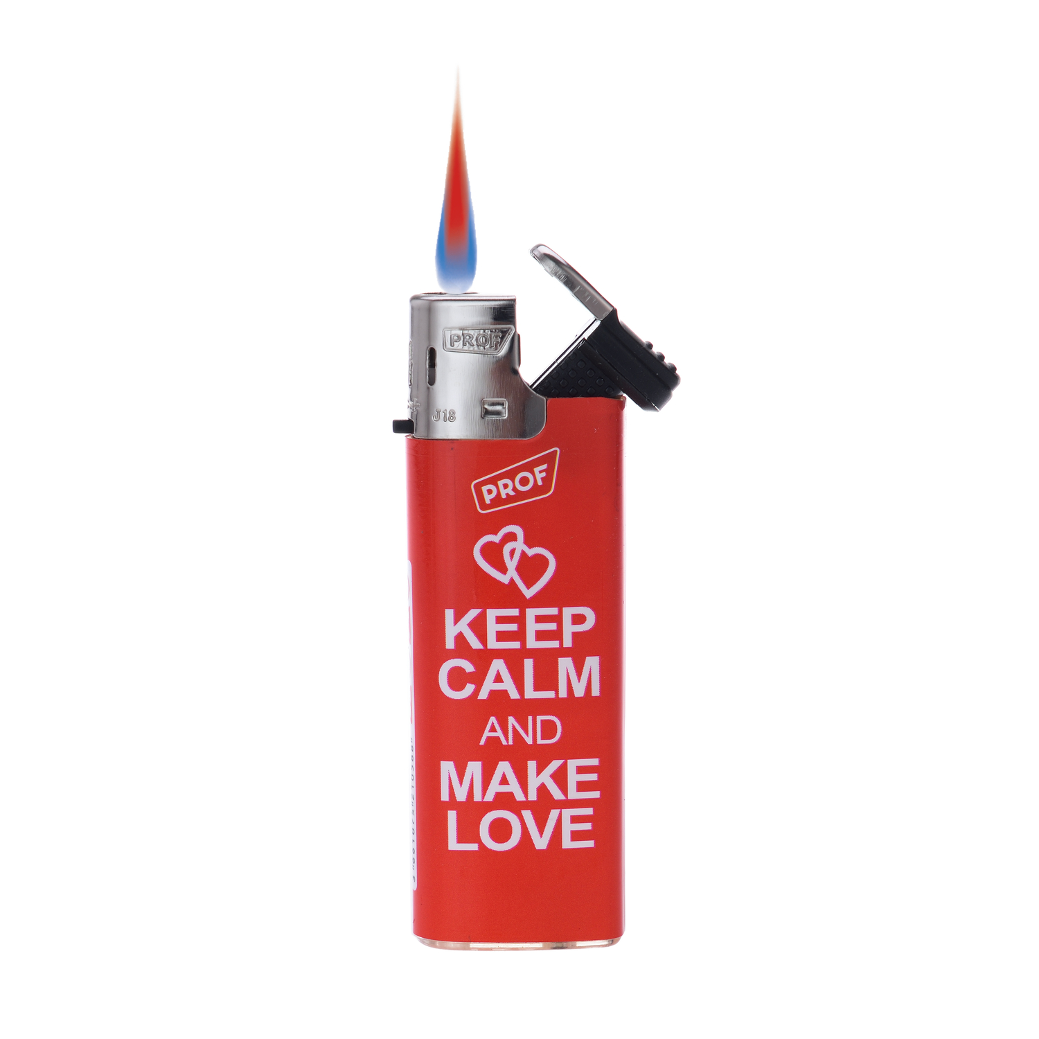 Prof - Keep Calm Slidecap Turbo Flame 50er