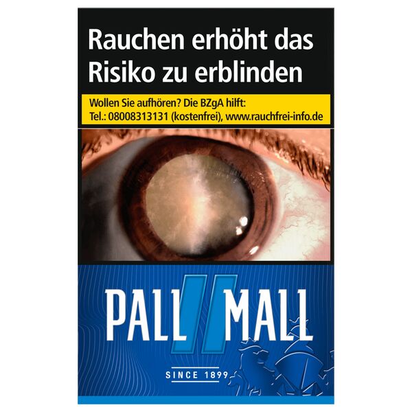 Pall Mall Blue XXL 9,30