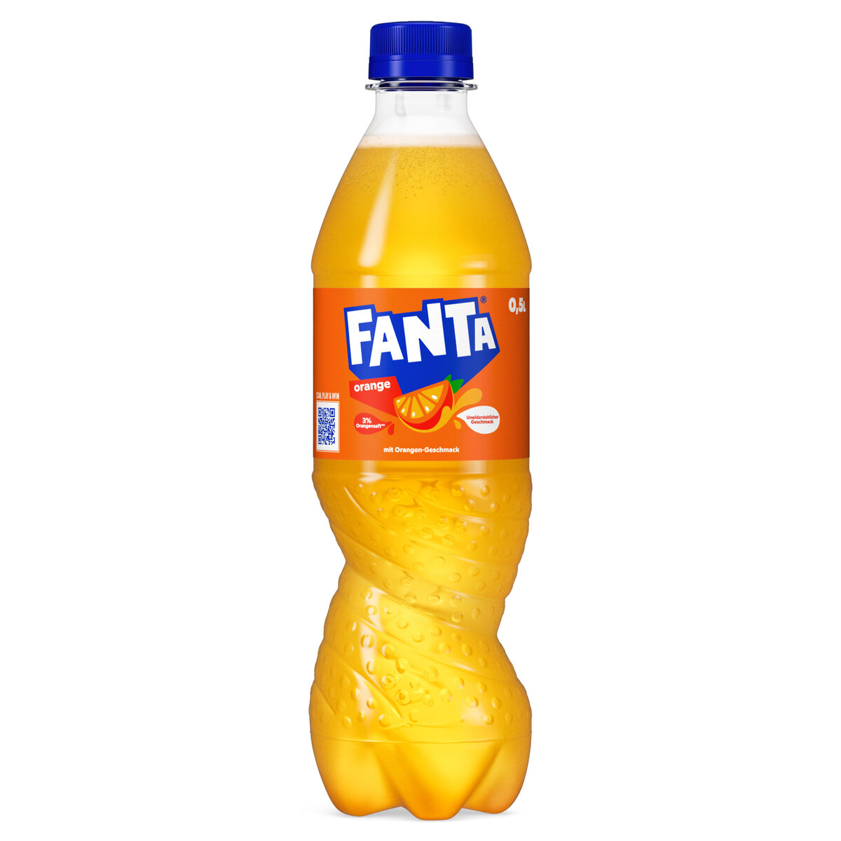 Fanta Orange 0,5l Pet