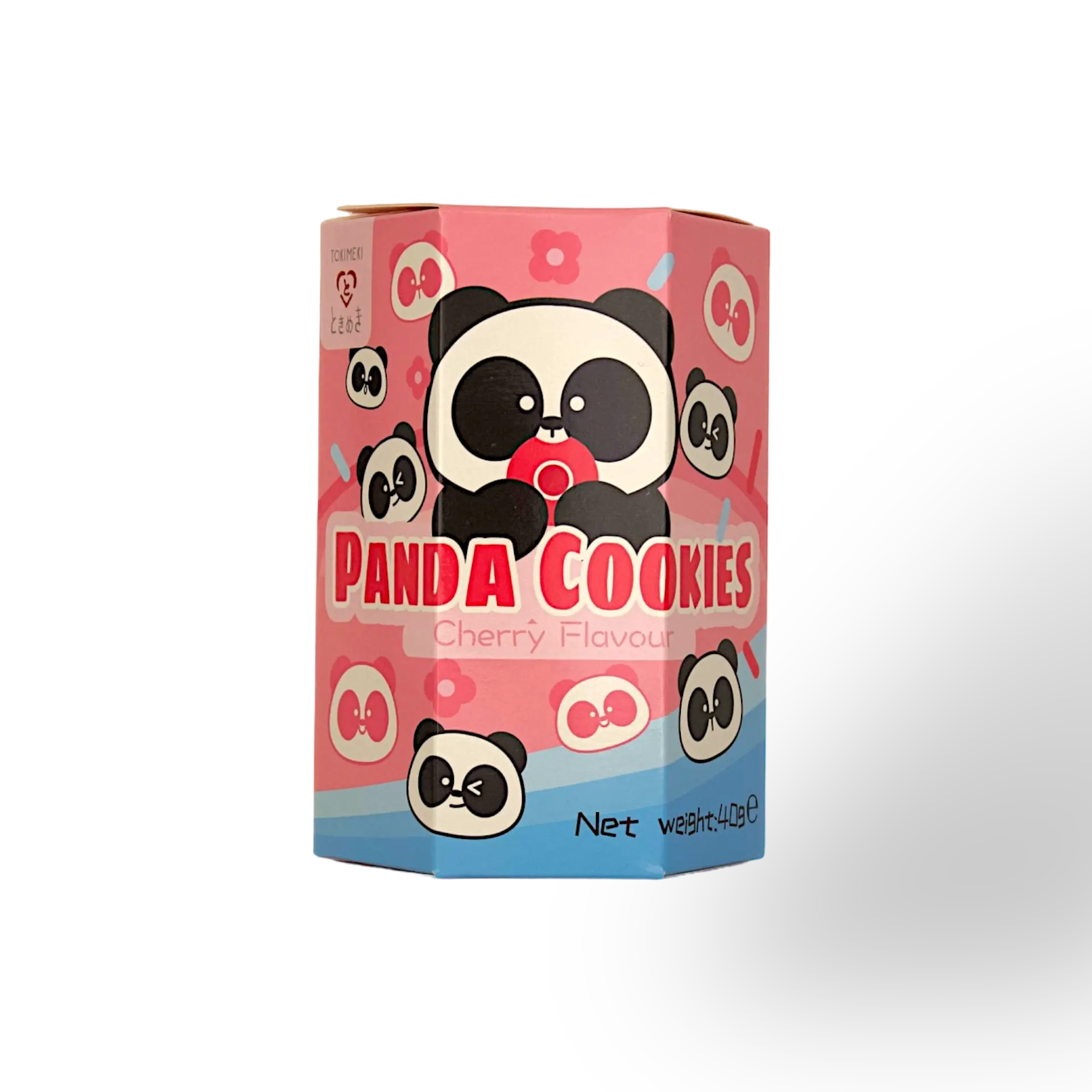 Tokimeki - Panda Cookies - Cherry Flavour