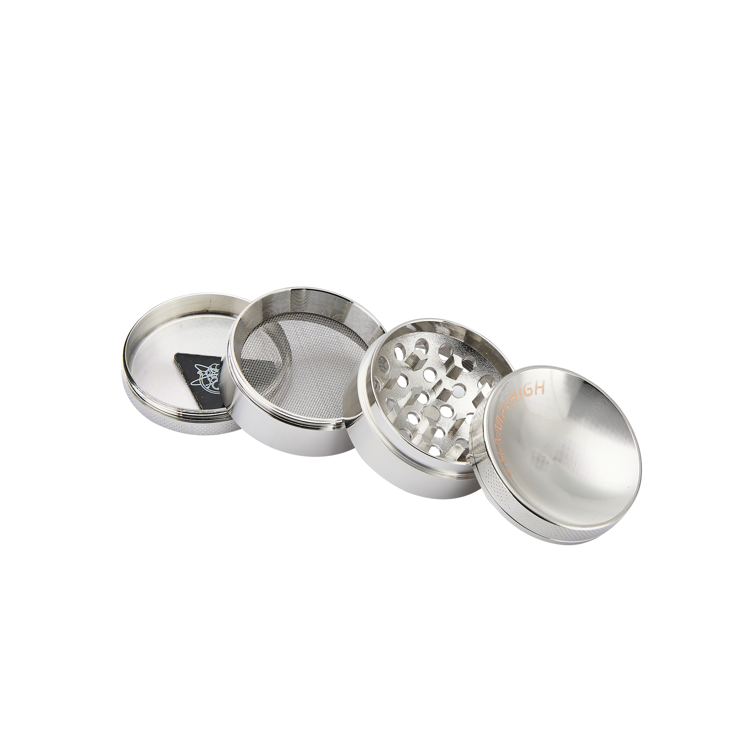 Champ - High Grinder - Curved 50mm - 4 Lay