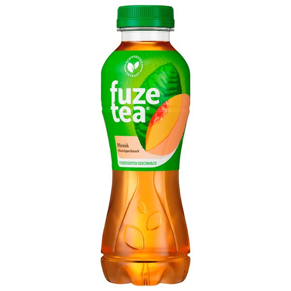 Fuze Tea - Pfirisch 0,4l