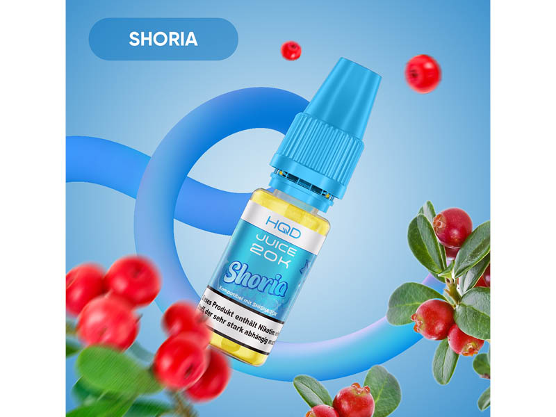 HQD 20K Juice 10ml - Shoria 3mg/ml