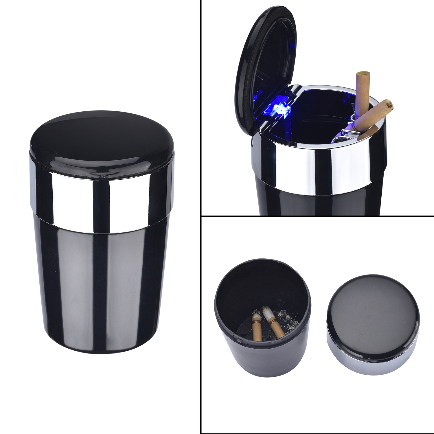 Champ - Car Ashtray with LED