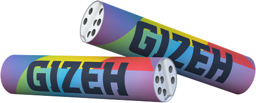 Gizeh - Active Filter 6mm - Rainbow Gizeh - Active Filter 6mm - Mix