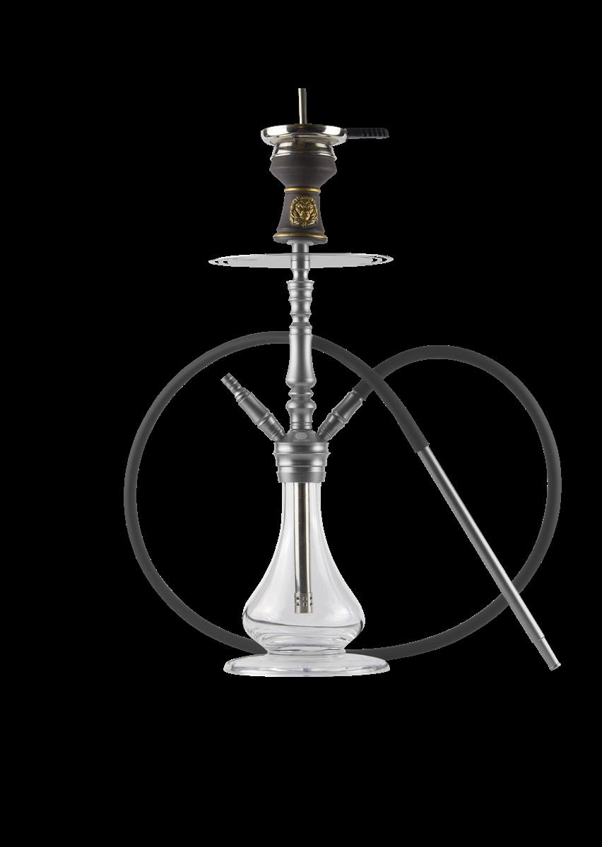 MLS815 Sick Plata - Aluminum Shisha
