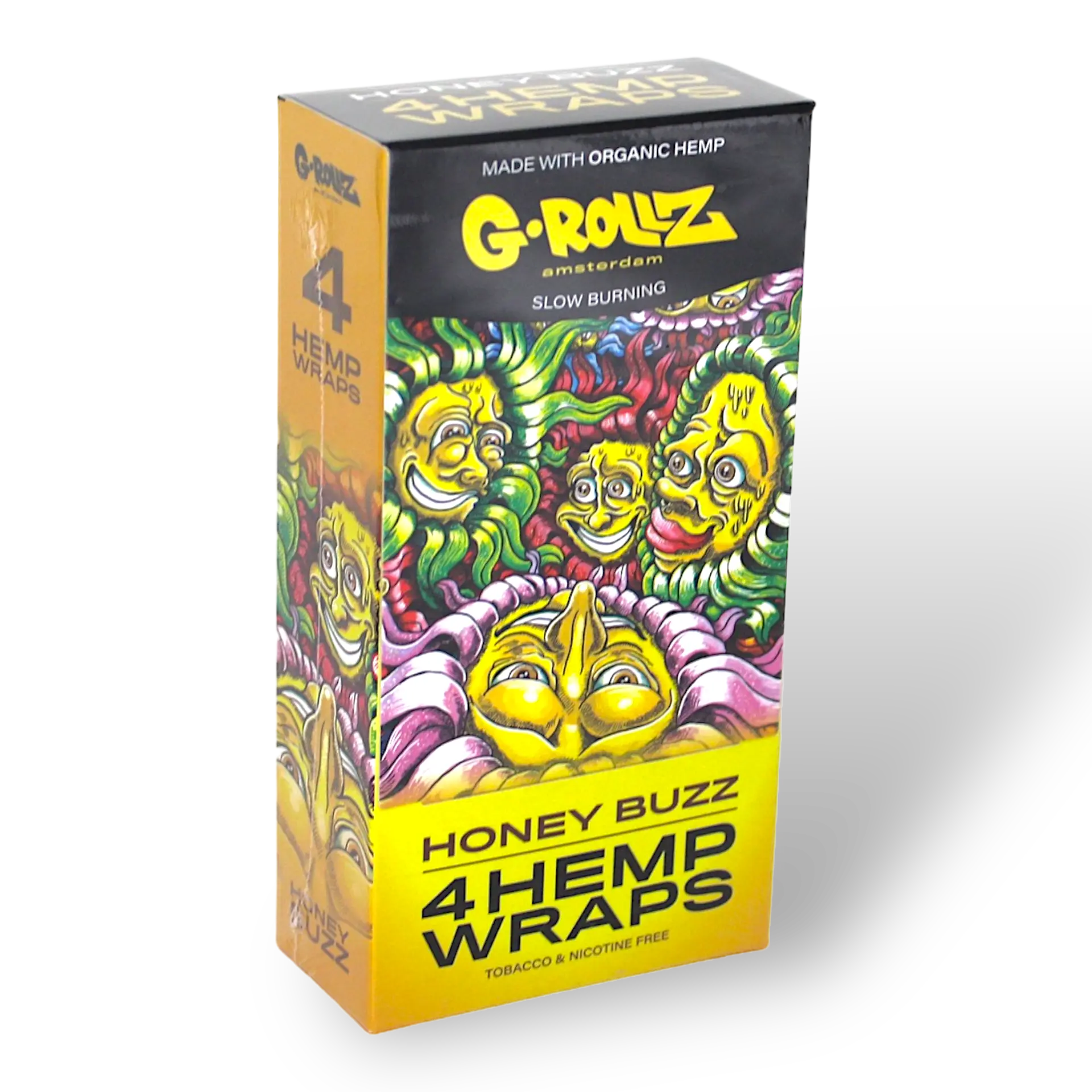 G-Rollz - Honey Flavored Hemp Wraps a 4Stk. - DK1516J-DIS