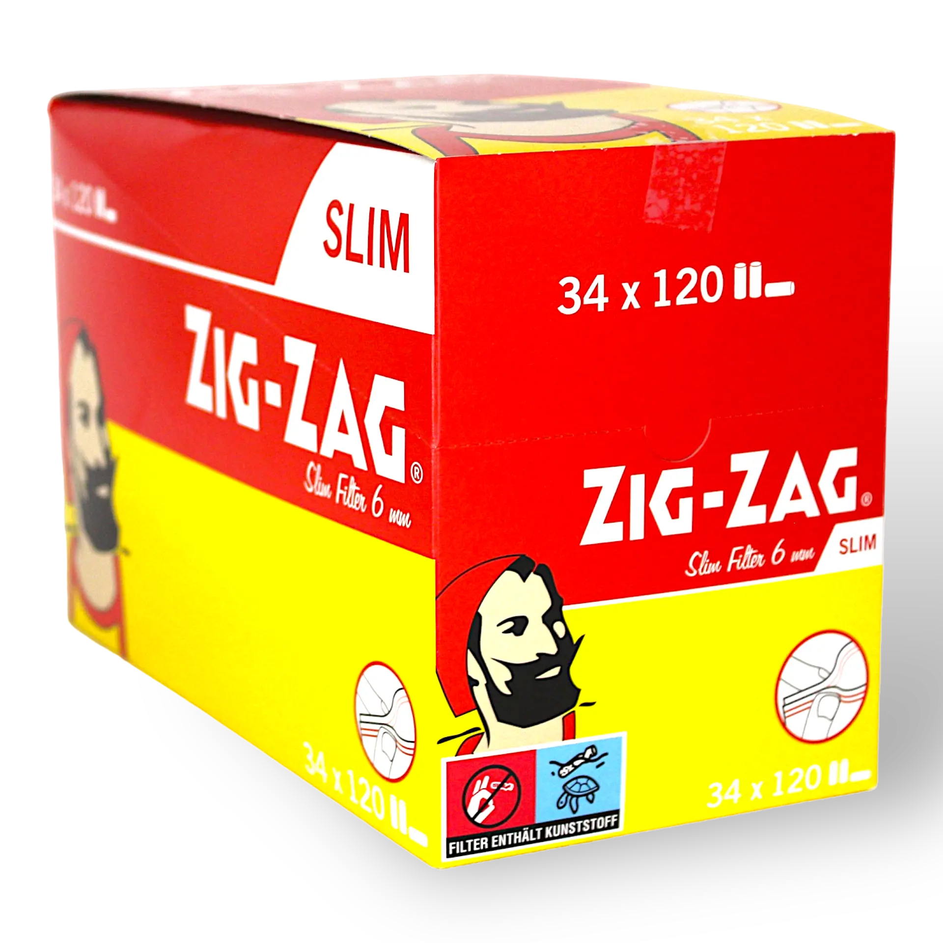 ZIG-ZAG - Slim Filter - 6mm