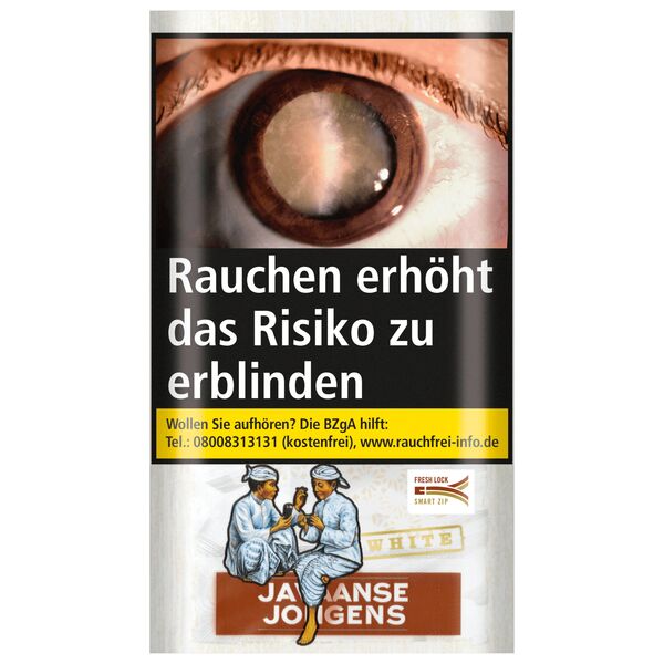 Javaanse Jongens White 30g - 8,50
