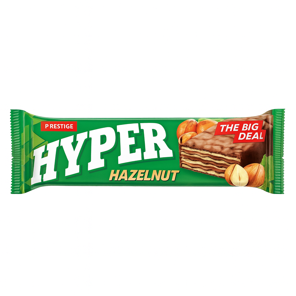 Hyper - Riegel Haselnuss 50g