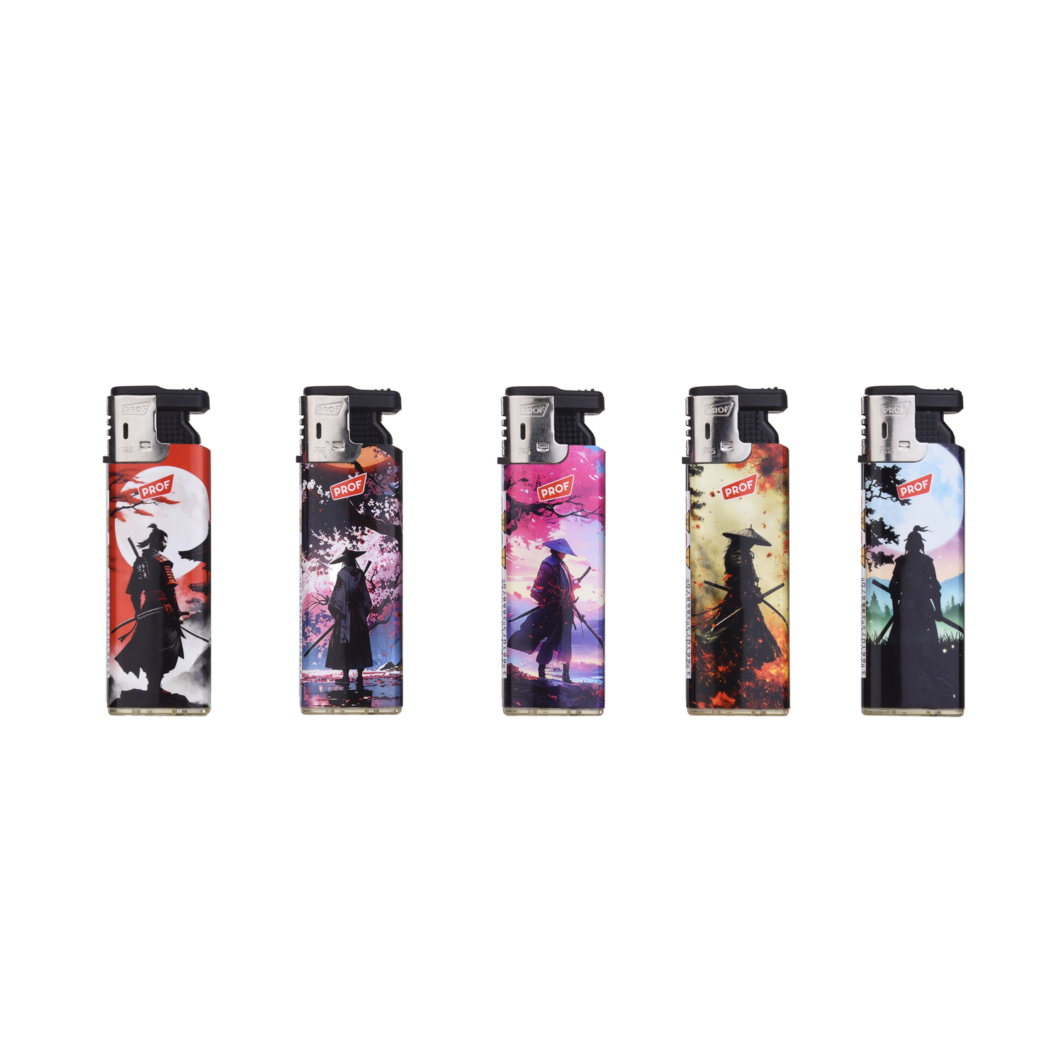 Prof - Feuerzeuge - Samurai 50er