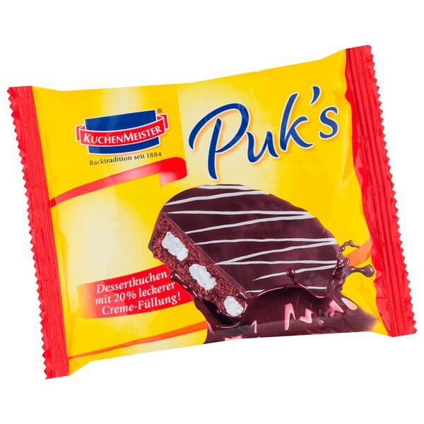 Kuchenmeister - Puks Dessertkuchen 62g