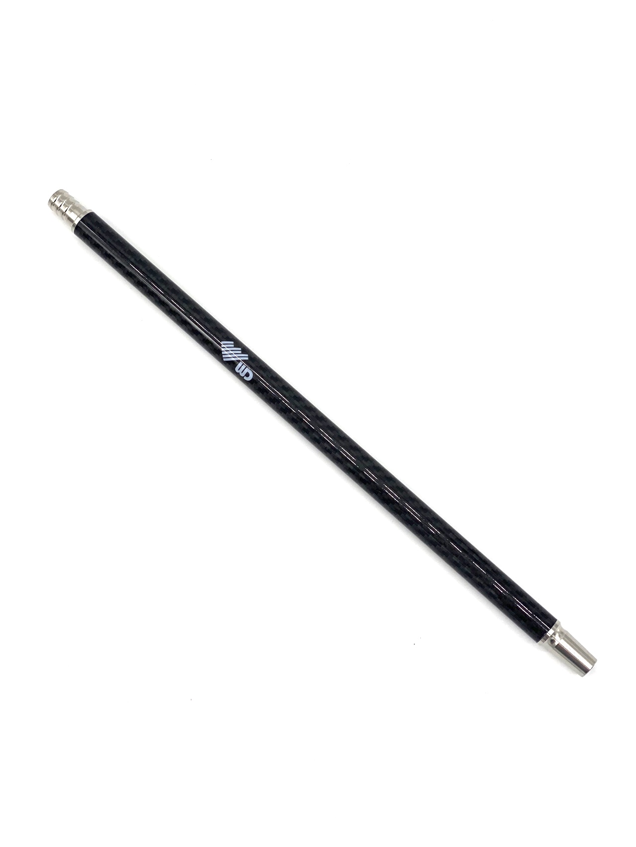 WD-Hookah Carbon Mundstück - Schwarz