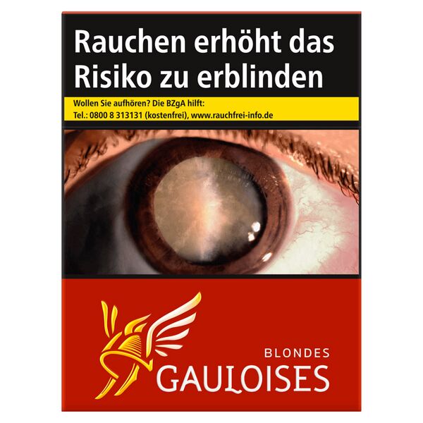 Gauloises Blondes Rot 15