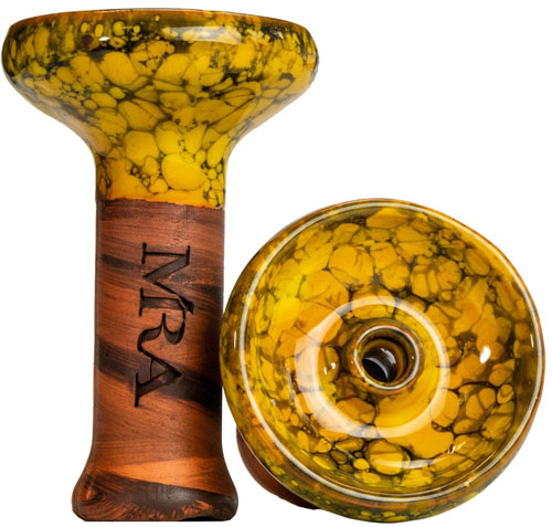 Mira Phunnel M glazed Yellow