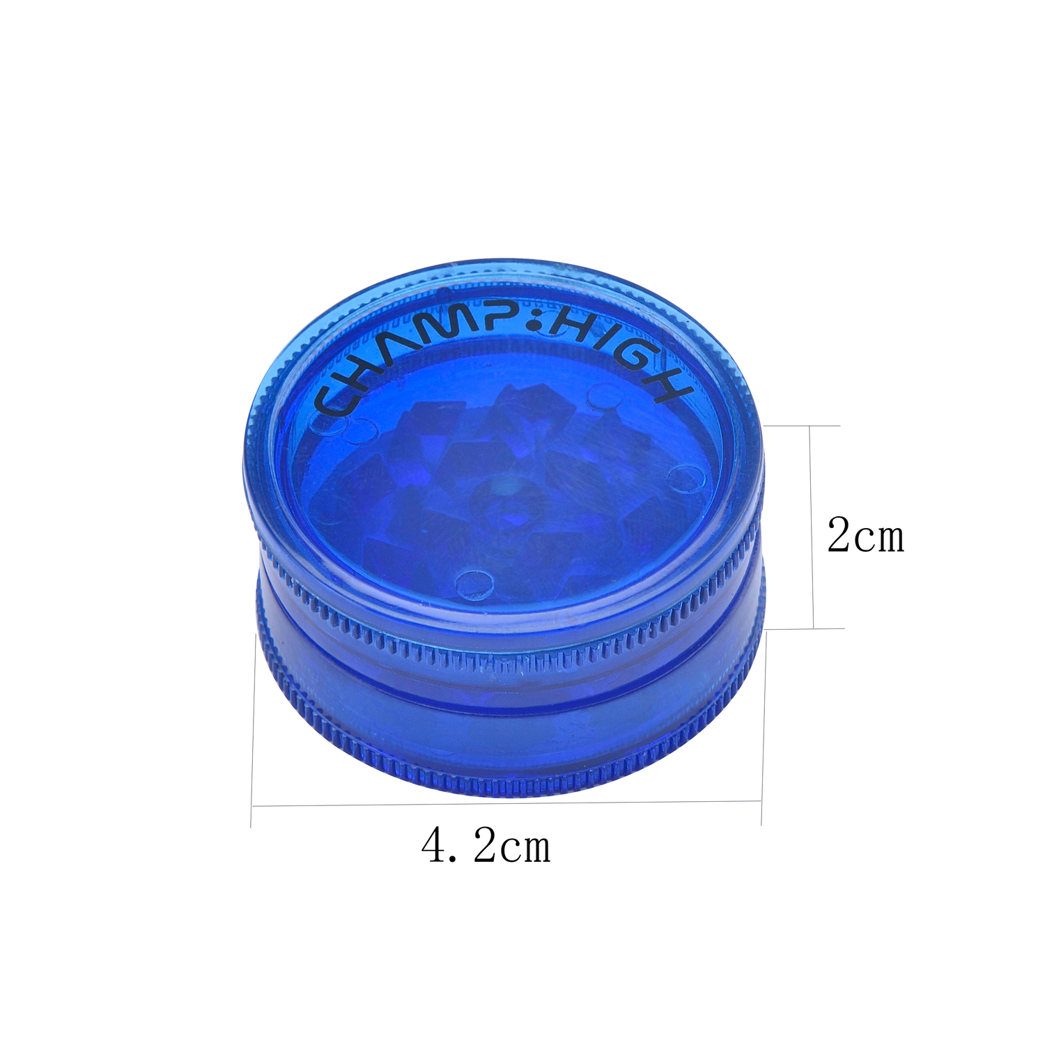 Champ - High Grinder - Plastic Colors 42mm