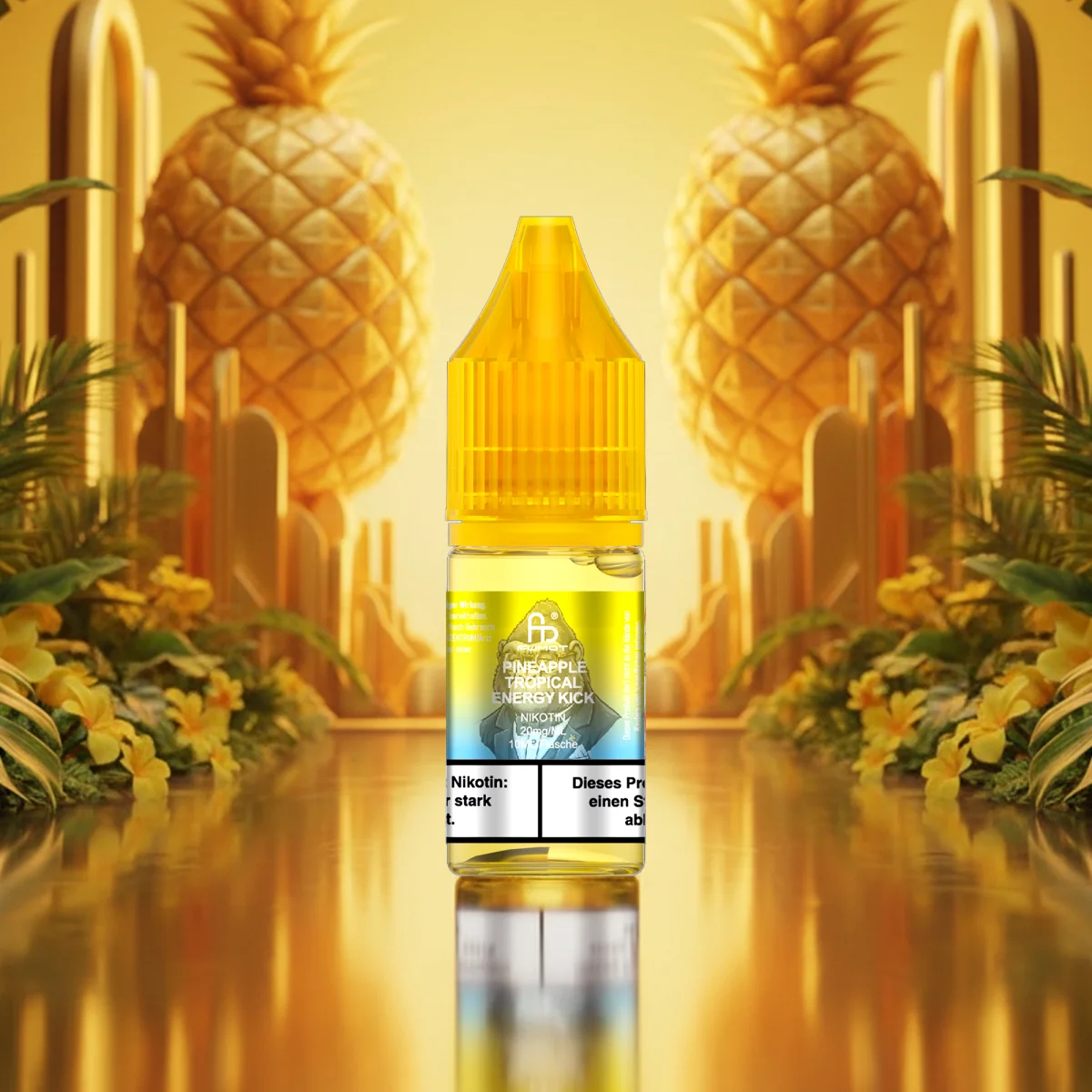 RandM Liquid - 10ml - 20mg/ml - Pineapple Tropical Energy Kick