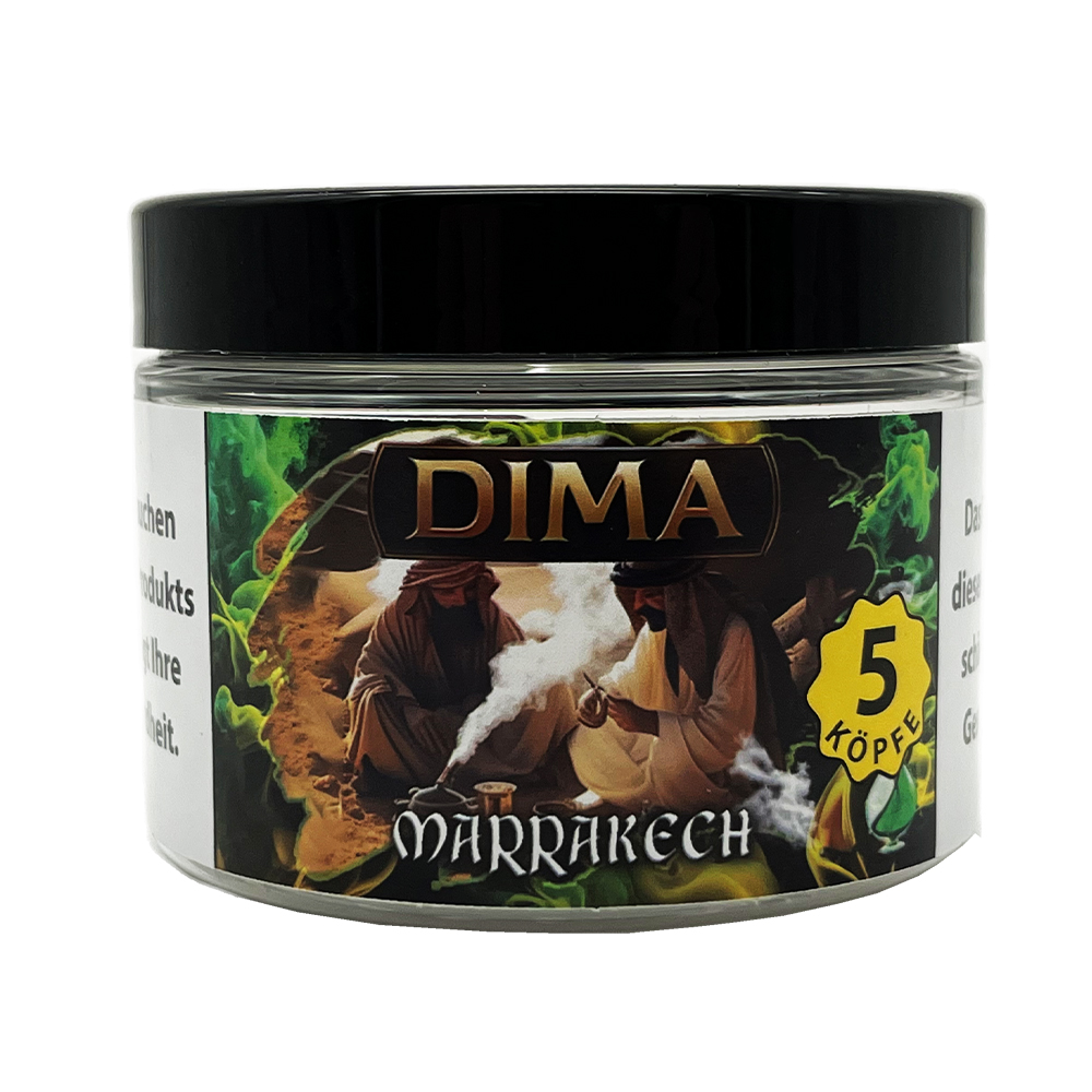 Dima 25g - Nikotinfrei - Marrakech