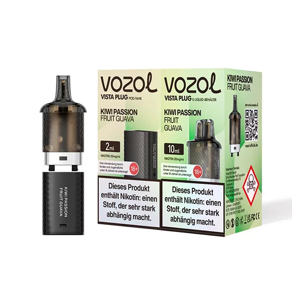 Vozol -  Vista Plug Pod Bundle - Kiwi Passionfruit